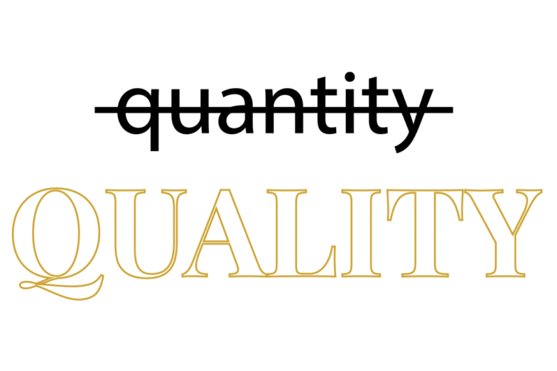 quantity-quality