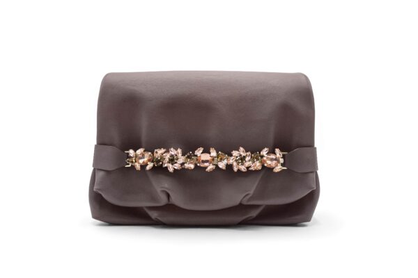 Iaia POSH midi brown - immagine 2
