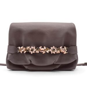 Iaia POSH midi brown