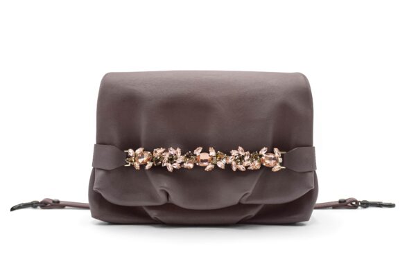 Iaia POSH midi brown