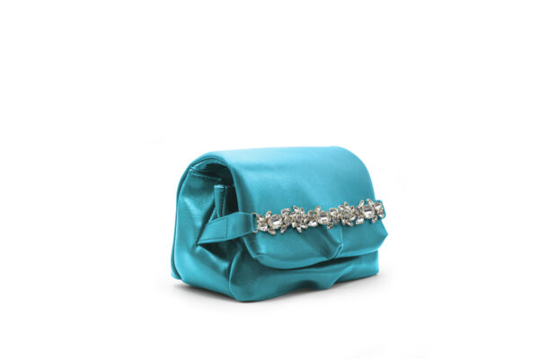 Iaia POSH MINI FASHIONWEEK Turchese - immagine 2