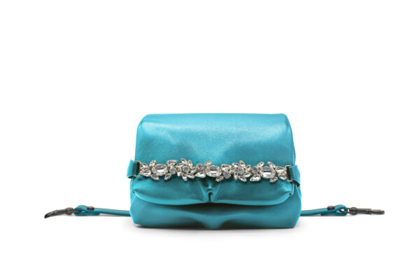 Iaia POSH MINI FASHIONWEEK Turchese