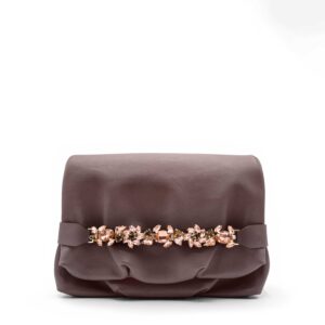 POSH MIDI MARRONE