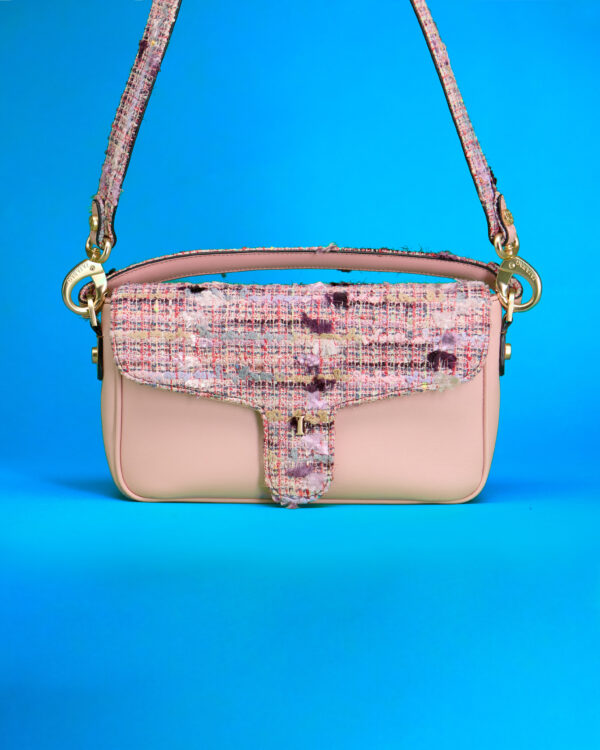 Biondina Pink Bouclé - immagine 6