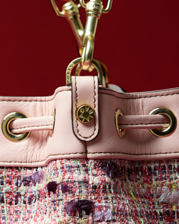 CANDY SMALL ROSA BOUCLET - immagine 2