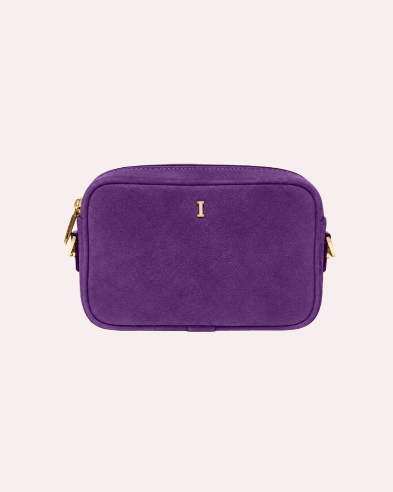 Bebè Camoscio Viola