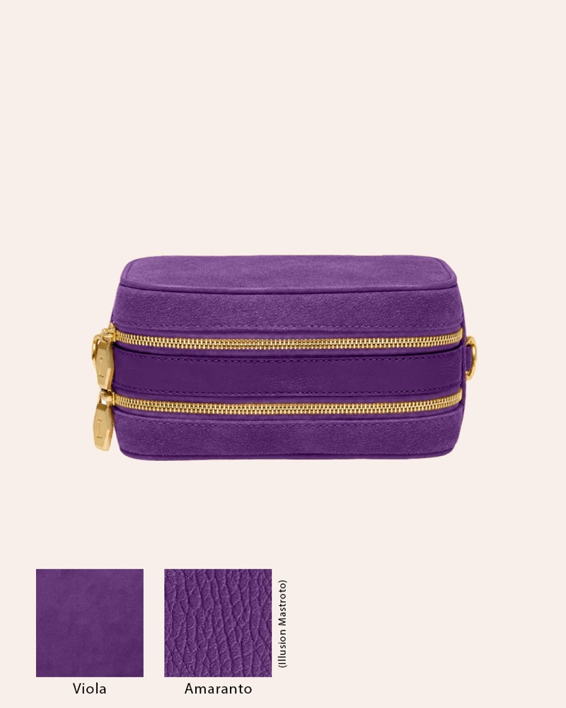 Bebè Camoscio Viola - immagine 5