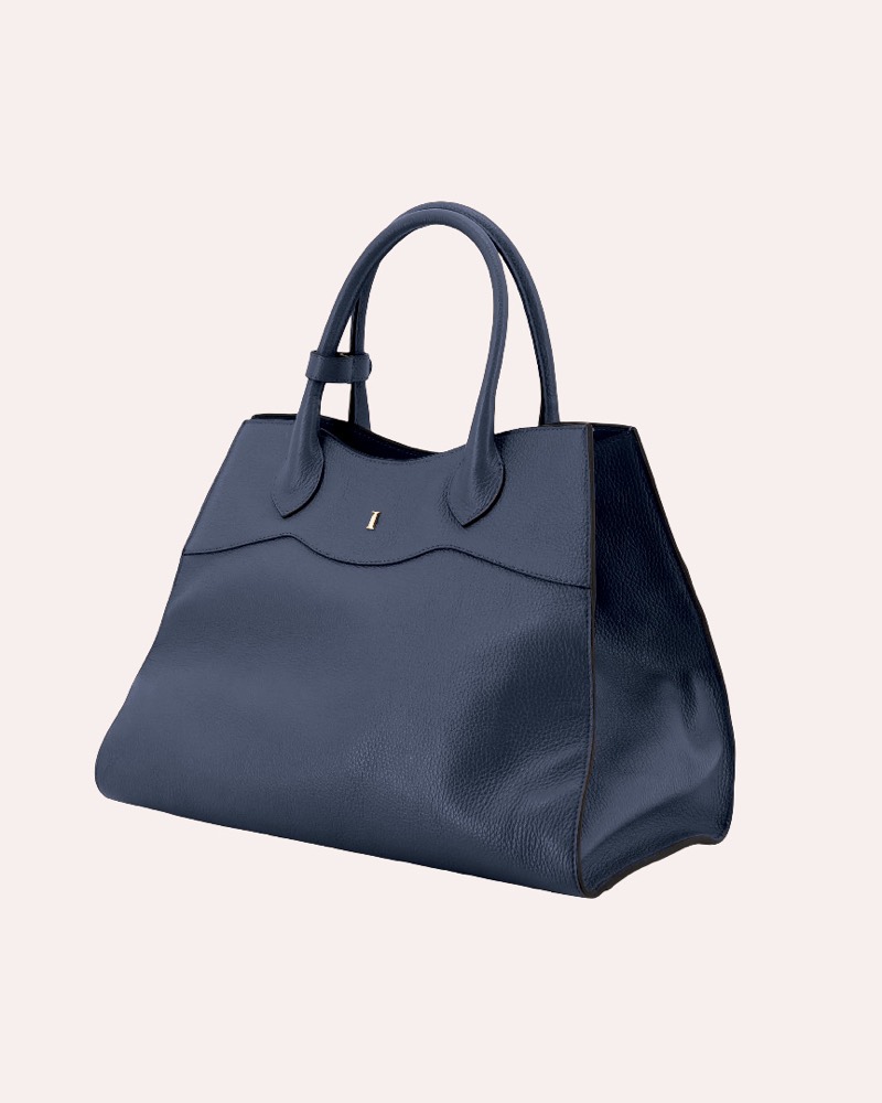 Mamager Pelle Martellata Flag Bluebell - immagine 2