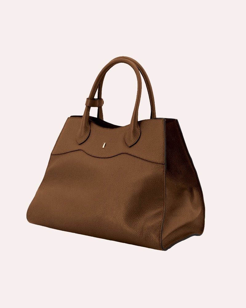 Mamager Pelle Martellata Tabacco Nocciola - immagine 2