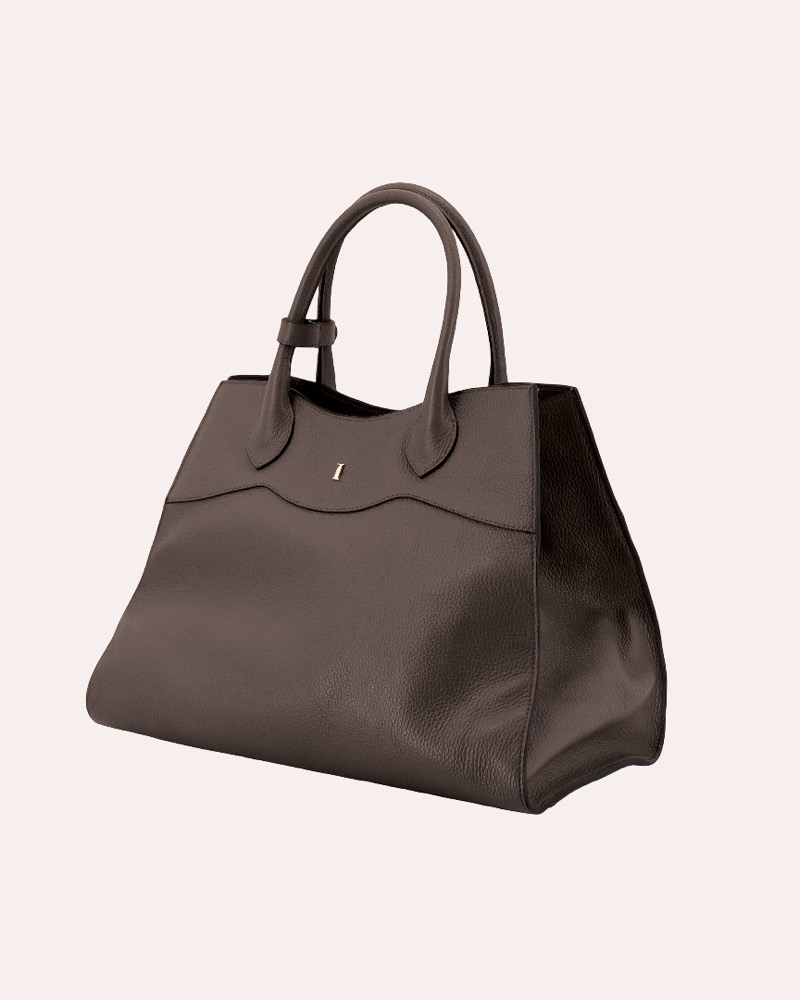 Mamager Pelle Martellata Caribou Taupe - immagine 2
