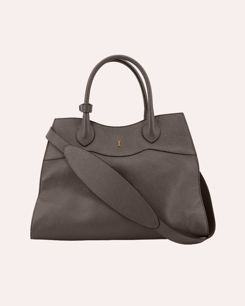 Mamager Pelle Martellata Caribou Taupe - immagine 3